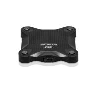 ADATA 2,5" 480gb SD600Q ASD600Q-480GU31-CBK USB 3.2 SSD Taşınabilir Harddisk Siyah
