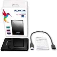 ADATA 2,5" 2tb HV620S AHV620S-2TU31-CBK USB 3.2 Taşınabilir Harddisk Siyah