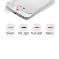 ADATA 2,5" 2tb HV320 AHV320-2TU31-CWH USB 3.2 Taşınabilir Harddisk Beyaz