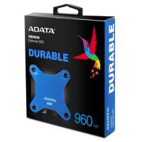ADATA 2,5" 240gb SD600Q ASD600Q-240GU31-CBL USB 3.2 SSD Taşınabilir Harddisk Mavi