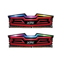 DDR4 ADATA 16gb (2x8gb) 3600mhz XPG Spectrix D40 RGB PC Ram CL17 AX4U360038G17-DR40 288pin 1.2v Soğutuculu