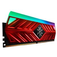 ADATA DDR4 8gb 3000mhz XPG Spectrix D41 AX4U300038G16-SR41 PC Ram CL16 288pin 1.2v RGB Ledli Kırmızı Sıvı Soğutma