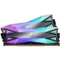 ADATA DDR4 16gb (2x8gb) 3000mhz Spectrix D60G RGB AX4U300038G16A-DT60 PC Ram CL16 288pin 1.2v RGB Ledli Siyah Soğutuculu