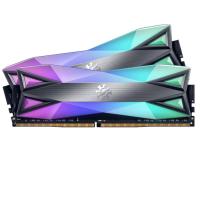 ADATA DDR4 16gb (2x8gb) 4133mhz XPG SPECTRIX AX4U413338G19-DT60 PC Ram CL19 Gri RGB Soğutuculu