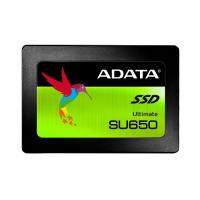 ADATA SSD 480gb 2.5" SU650 ASU650SS-480GT-C 520MB/s 450MB/s 75K IOPS 40K IOPS Sata III 3D Nand Flash