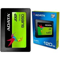 ADATA SU650 ASU650SS-120GT-R 120GB 520- 450MB/s SSD SATA-3 Disk