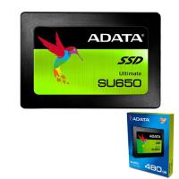 ADATA SU650 2.5 480GB Ssd Disk 520MB/Sec 450MB/Sec AD-ASU650SS-480GT-R