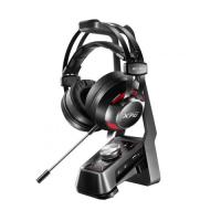 ADATA XPG 7.1 Surround Kablosuz Siyah Gaming Mikrofonlu Kulaklık Kutu Açık (Outlet) SoloXF30-EmixH30