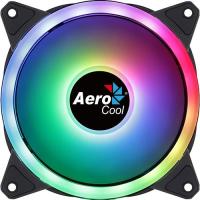 AEROCOOL 140mm DUO14 AE-CFDUO14 RGB 6pin SİYAH KASA FANI