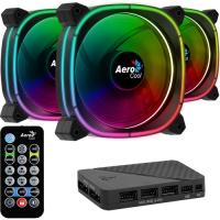 AEROCOOL Astro12 Pro AE-ASTR12-PRO RGB 120mm Kasa Fanı 3-lü Paket