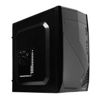 AEROCOOL 400W CS102-400 STANDART MID-TOWER KASA SİYAH