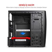AEROCOOL 400W CS102-400 STANDART MID-TOWER KASA SİYAH