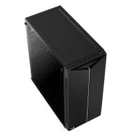 AEROCOOL 500W Split RGB AE-SPLT-500 GAMING ATX KASA SİYAH