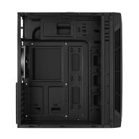 AEROCOOL 500W Split RGB AE-SPLT-500 GAMING ATX KASA SİYAH