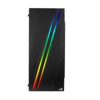 AEROCOOL 500W STREAK RGB AE-STRK-500 GAMING MID-TOWER KASA SİYAH