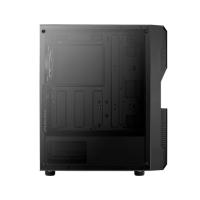 AEROCOOL MENACE SATURN AE-MNS-500 500W Gaming Mid-Tower PC Kasası