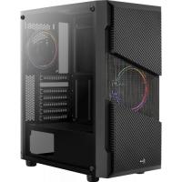 AEROCOOL 500W 80+ Menace Saturn Gaming Mid Tower Kasa AE-MNS-580