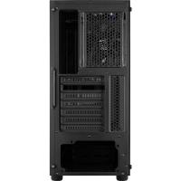 AEROCOOL 500W 80+ Menace Saturn Gaming Mid Tower Kasa AE-MNS-580
