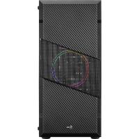 AEROCOOL 500W 80+ Menace Saturn Gaming Mid Tower Kasa AE-MNS-580