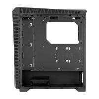 AEROCOOL 600W 80+ APFC SCAR RGB AE-SCAR-680 1 X RGB FANLI GAMING MID-TOWER KASA Siyah