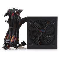 AEROCOOL 600W 80+ Bronze KCAS AE-KCASP600 12CM FANLI APFC POWER SUPPLY