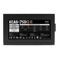 Aerocool 750W 80+ Gold (KCAS RGB)