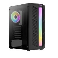 AEROCOOL 750W PRIME 1xARGB FANLI MID-TOWER OYUNCU KASASI