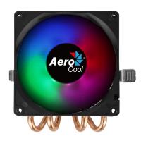 AEROCOOL 90mm AIR FROST4 AE-CC-AF4 RGB Hava Soğutmalı İşlemci Fanı