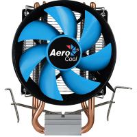 AEROCOOL 9CM VERKHO2 AE-CC-VERKHO2D HAVA SOĞUTMALI İKİ FANLI İŞLEM FANI
