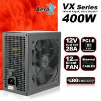 AEROCOOL 400W Atx PSU 12 Cm Fan AE-VX400 (Aktif Pfc)
