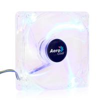 Aerocool AE-CFPL120BL 12cm PWM 4Pin Mavi Led Fan