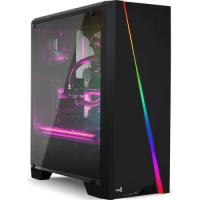 AEROCOOL Atx Kasa Powersiz Gaming Cylon RGB AE-CYLN ATX PC Kasası Akrilik Panel Siyah