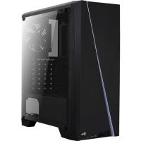 AEROCOOL Atx Kasa 500W 80+ Gaming Cylon RGB AE-CYLN ATX PC Kasası Akrilik Panel Siyah