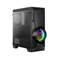 Aerocool Aero Engine RGB Midi Tower Siyah(Psu yok)