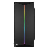 AEROCOOL 500W Split RGB AE-SPLT-500 GAMING ATX KASA SİYAH