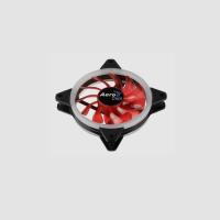 Aerocool AE-CFRVRD 12cm Kırmızı Ledli Fan