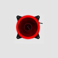 Aerocool AE-CFRVRD 12cm Kırmızı Ledli Fan
