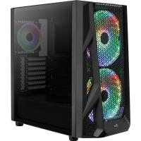 AEROCOOL AİRHAWK DUO 600W 80+ AE-AIRHAWKD680 3X  FANLI ATX Kasa
