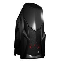 AEROCOOL Cruisestar Advance AE-CSA PSU Yok Atx Gaming Kasa Siyah USB3.0,3Fanlı Kart Oku,SSD Rea
