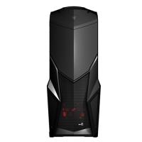 AEROCOOL Cruisestar Advance AE-CSA-500 500W Mid Tower Gaming Kasa USB 3.0 3 Fanlı Şeffaf Pencereli