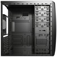 Aerocool CS1102 500W Mid Tower Kasa Siyah