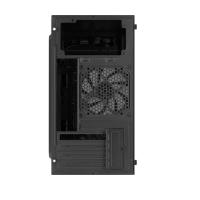 AEROCOOL CS-107 Gaming  Micro ATX/Mini ITX Siyah PC Kasası Powersız