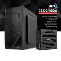 AEROCOOL 400W CS102-400 STANDART MID-TOWER KASA SİYAH