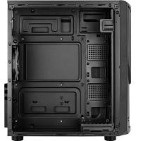 AEROCOOL mid Tower Powersiz Gaming TomaHawk AE-TMHWK-RD ATX PC Kasası Akrilik Panel Siyah