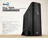 AEROCOOL mini ITX 300W AE-CS101-P300 mATX PC Kasası Siyah