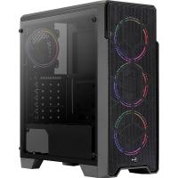 Aerocool Ore Saturn 600W 80+ Bronze 4 x 12cm FRGB Fan Mid Tower Kasa
