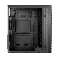 AEROCOOL POWERSIZ STREAK RGB AE-STRK GAMING MID-TOWER KASA SİYAH
