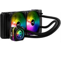 AEROCOOL Pulse L240F ARGB AE-CC-PLSL240F Intel,Amd Sıvı Soğutmalı İşlemci Fanı 12cm ARGB 2x Fanlı