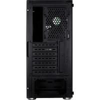 AEROCOOL Powersiz Quartz REVO AE-QRTZ-REVO 4 X RGB FANLI GAMING MID-TOWER KASA Siyah