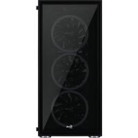 AEROCOOL Powersiz Quartz REVO AE-QRTZ-REVO 4 X RGB FANLI GAMING MID-TOWER KASA Siyah